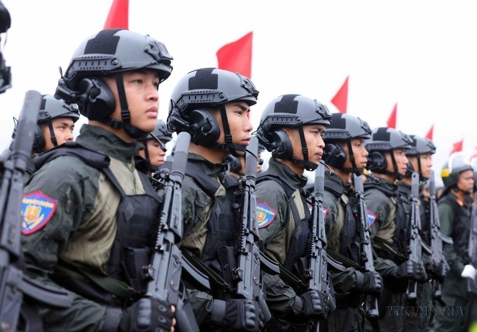 Mobile Police Force: “Steel shield” in protecting national security hinh anh 6