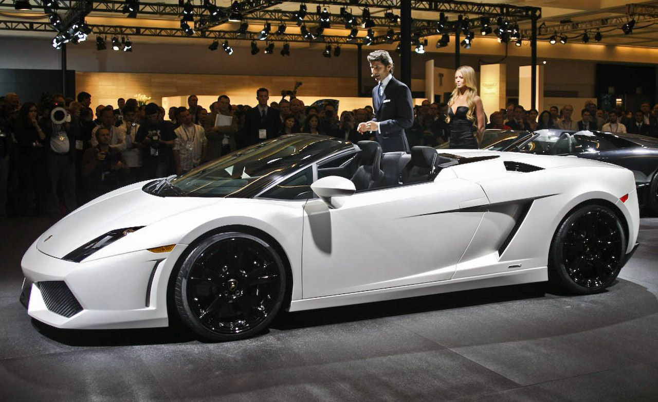 Lamborghini Gallardo là một trong những mẫu 