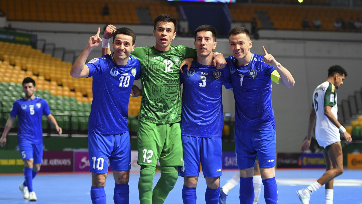 Uzbekistan sẽ là đối thủ tiếp theo của tuyển futsal Việt Nam - Ảnh: AFC