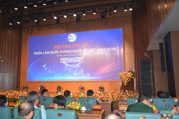Over 40 foreign firms register to join Vietnam Int’l Defence Expo 2024 hinh anh 1