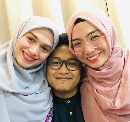 Samuel Dzul, một người đàn ông Malaysia bên hai người vợ. Ảnh: Facebook