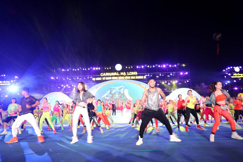 Carnaval Hạ Long đã trở thành thương hiệu của du lịch Hạ Long - Quảng Ninh.