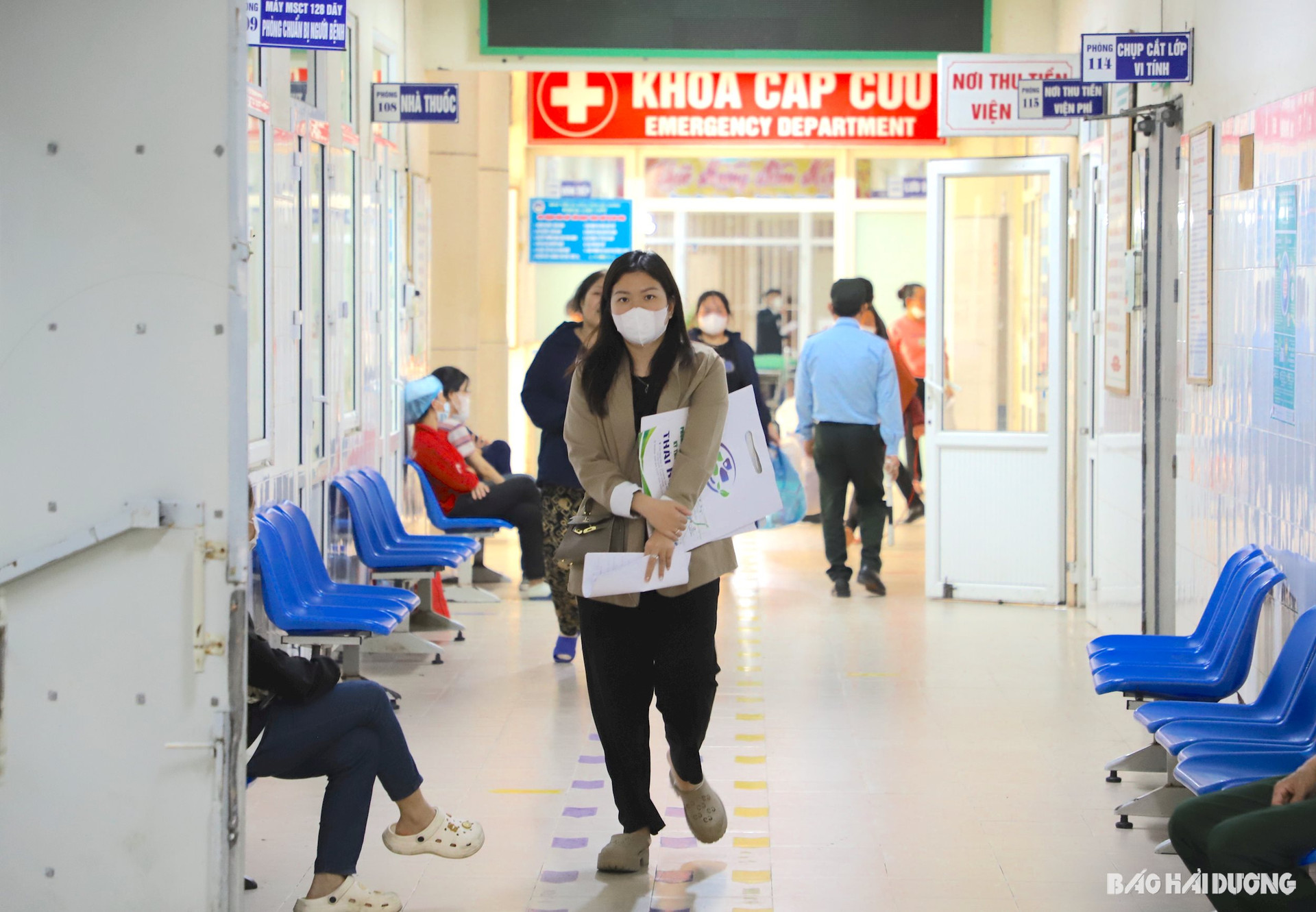 Bệnh viện Đa khoa tỉnh Hải Dương đã triển khai kế hoạch trực cấp cứu, điều trị cho người dân trong dịp nghỉ lễ 30/4 và 1/5