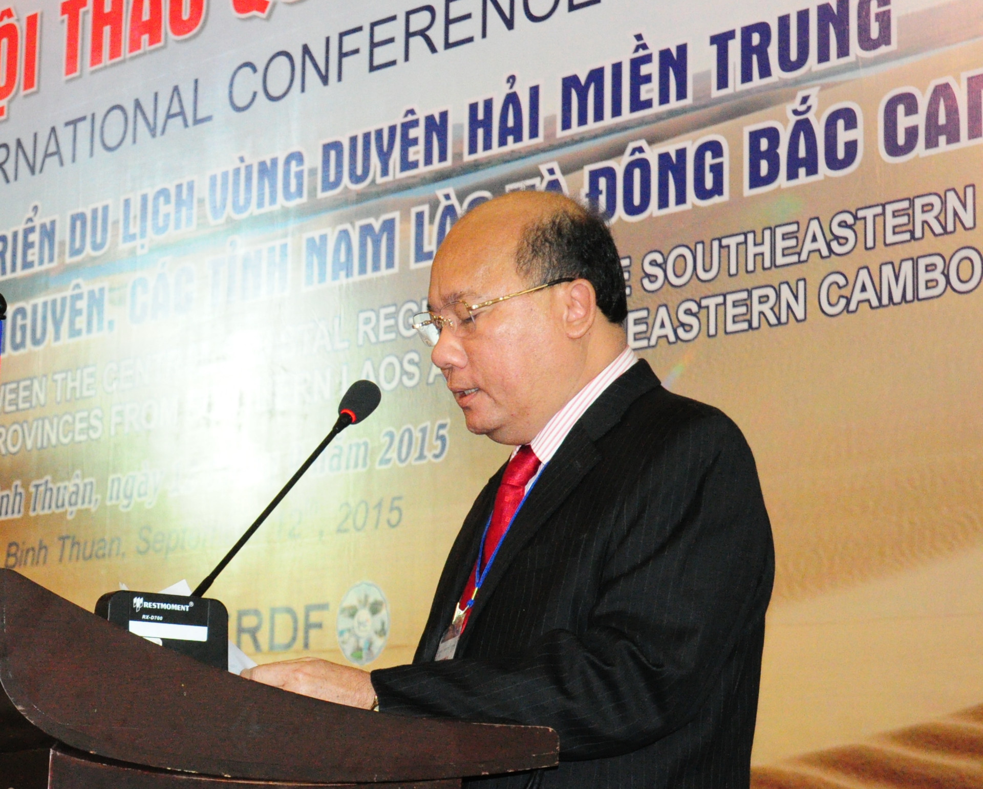 Ông Lê Tiến Phương, cựu chủ tịch UBND tỉnh Bình Thuận - Ảnh: ĐỨC TRONG
