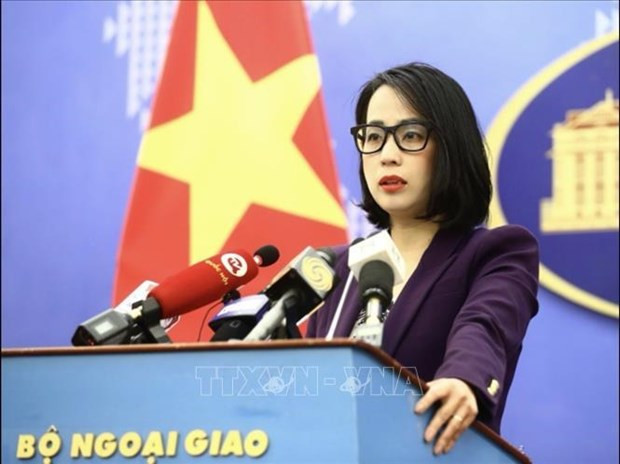 China’s fishing ban in East Sea violates Vietnam’s sovereignty: spokesperson hinh anh 1