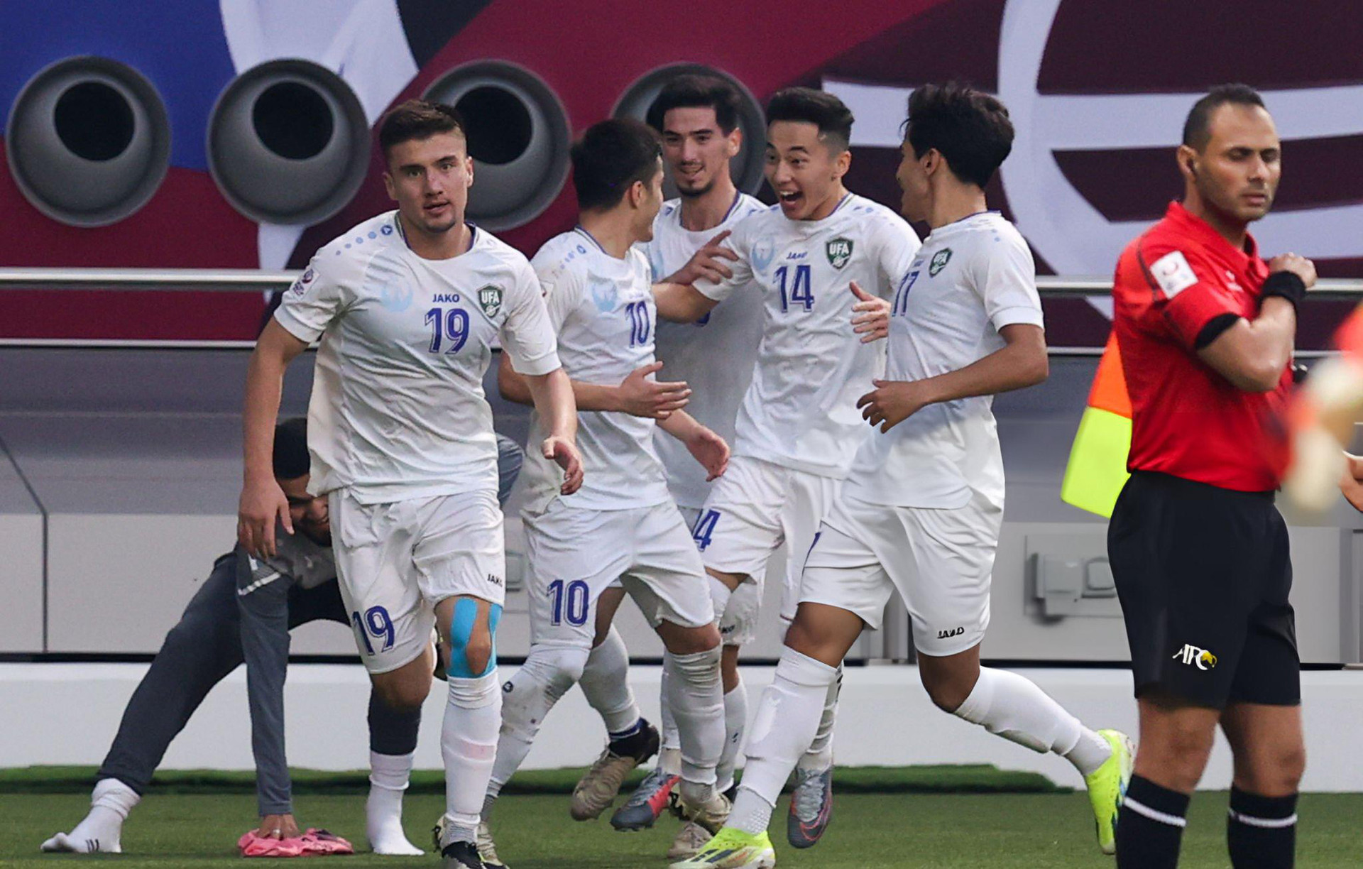 U23 Uzbekistan là ứng viên số 1 cho chức vô địch Giải U23 châu Á 2024- Ảnh: AFC