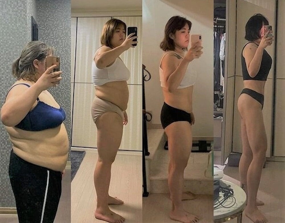 Giữa năm 2019, Yang bắt đầu hành trình giảm cân sau khi gặp nhiều vấn đề về sức khỏe. Cô bị tiểu đường, mắc nhiều bệnh lặt vặt và thường xuyên phải đến bệnh viện. Quá trình giảm cân của Soo Bin diễn ra trong thời gian dài với các bài tập nâng cao và chế độ ăn hạn chế tinh bột. (Ảnh: IGNV)