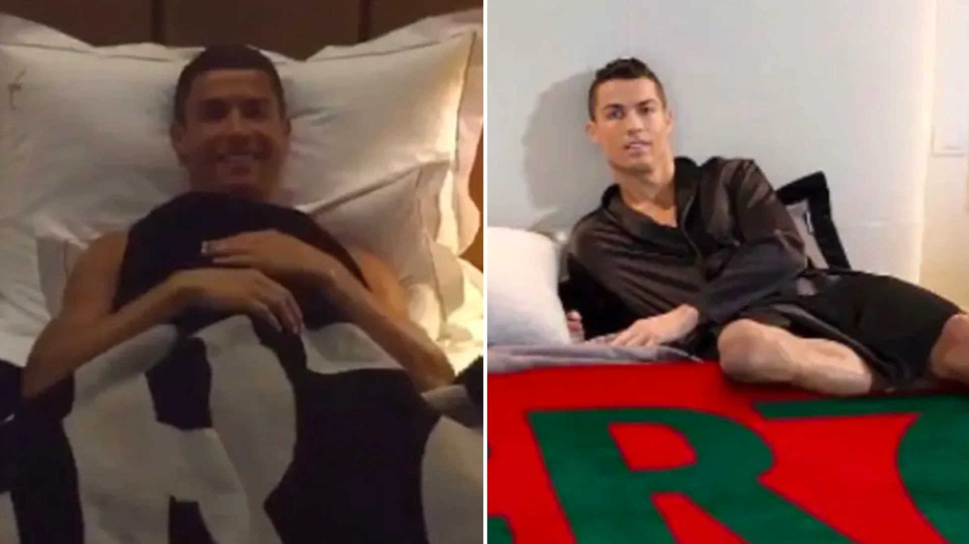 Ronaldo ngủ tới... 5 lần mỗi ngày.
