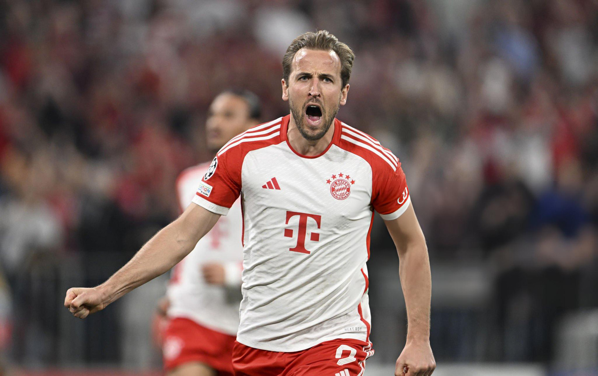 Harry Kane là điểm sáng trong lối chơi của Bayern Munich - Ảnh: GETTY
