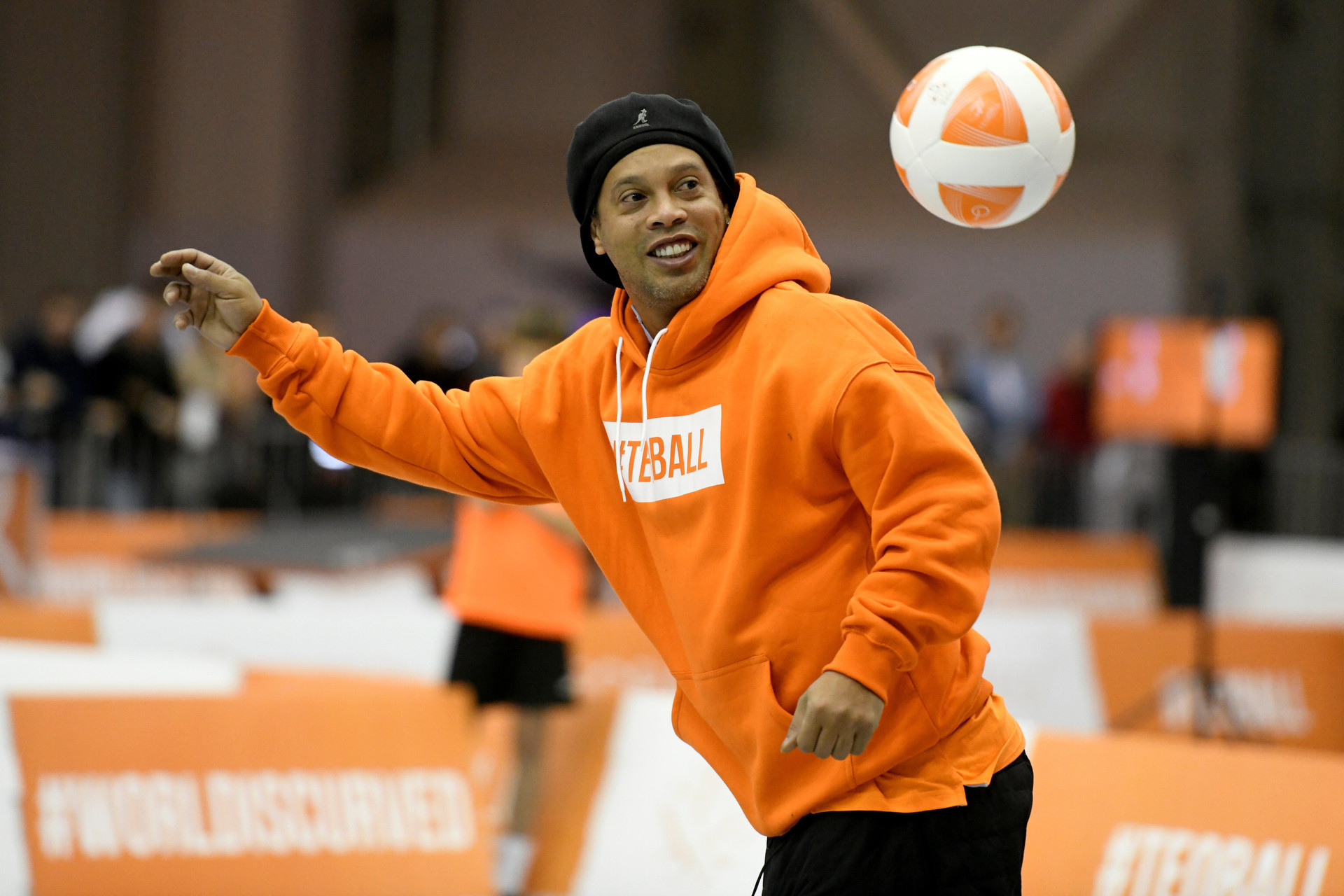 Dự kiến, Ronaldinho sẽ góp mặt tại sự kiện này với tư cách Ðại sứ thương hiệu toàn cầu của môn Teqball.