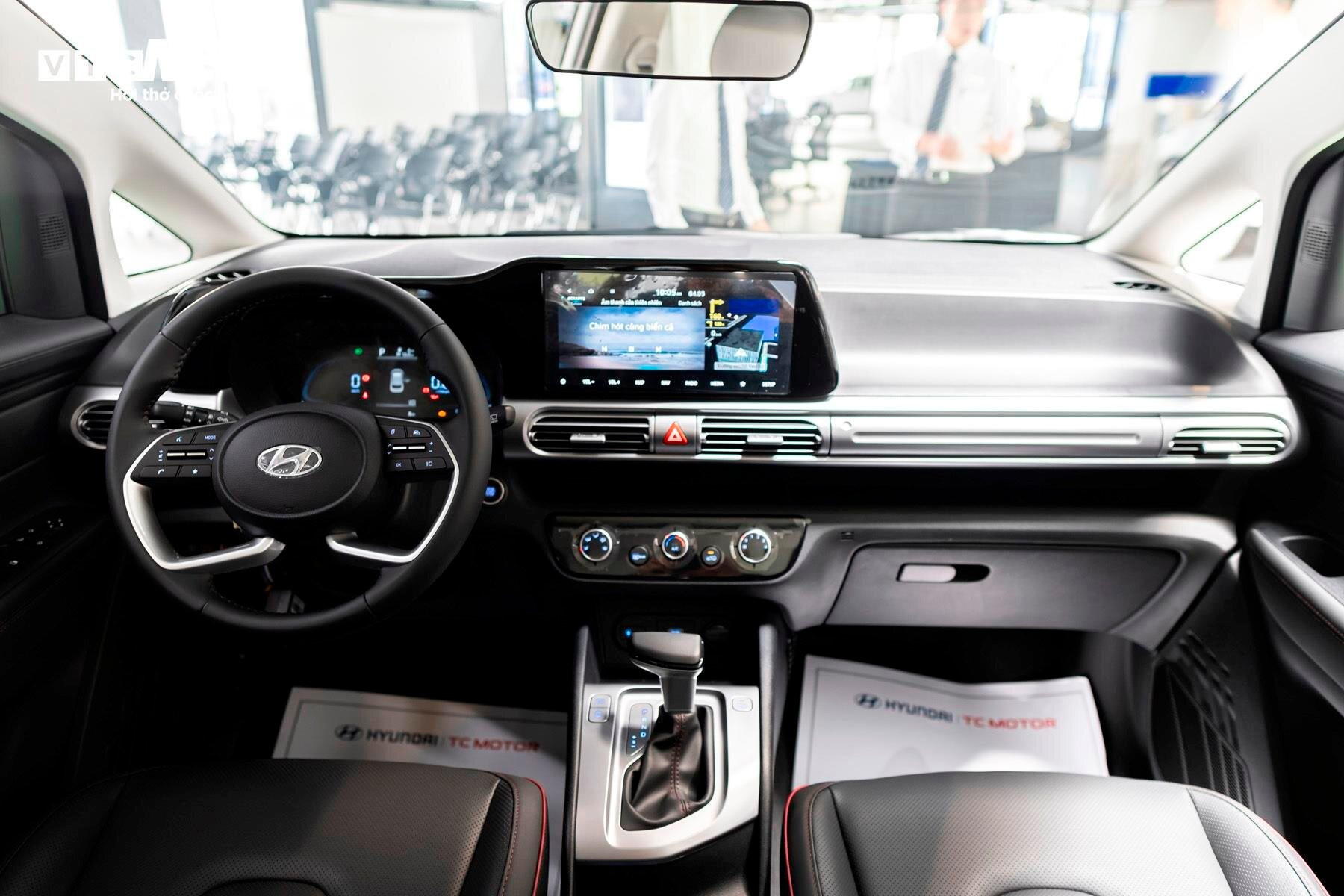 Không gian nội thất của Hyundai Stargazer X cũng có một số nâng cấp.