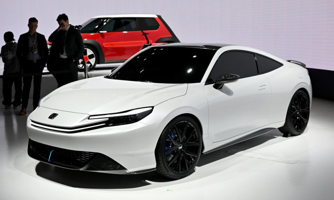 Honda Prelude concept ra mắt tại triển lãm Japan Mobility Show (JMS) 2023. Ảnh: Carscoops