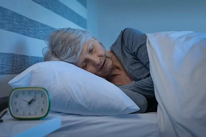 Giấc ngủ ngon góp phần nâng cao tuổi thọ. Ảnh: terrabella