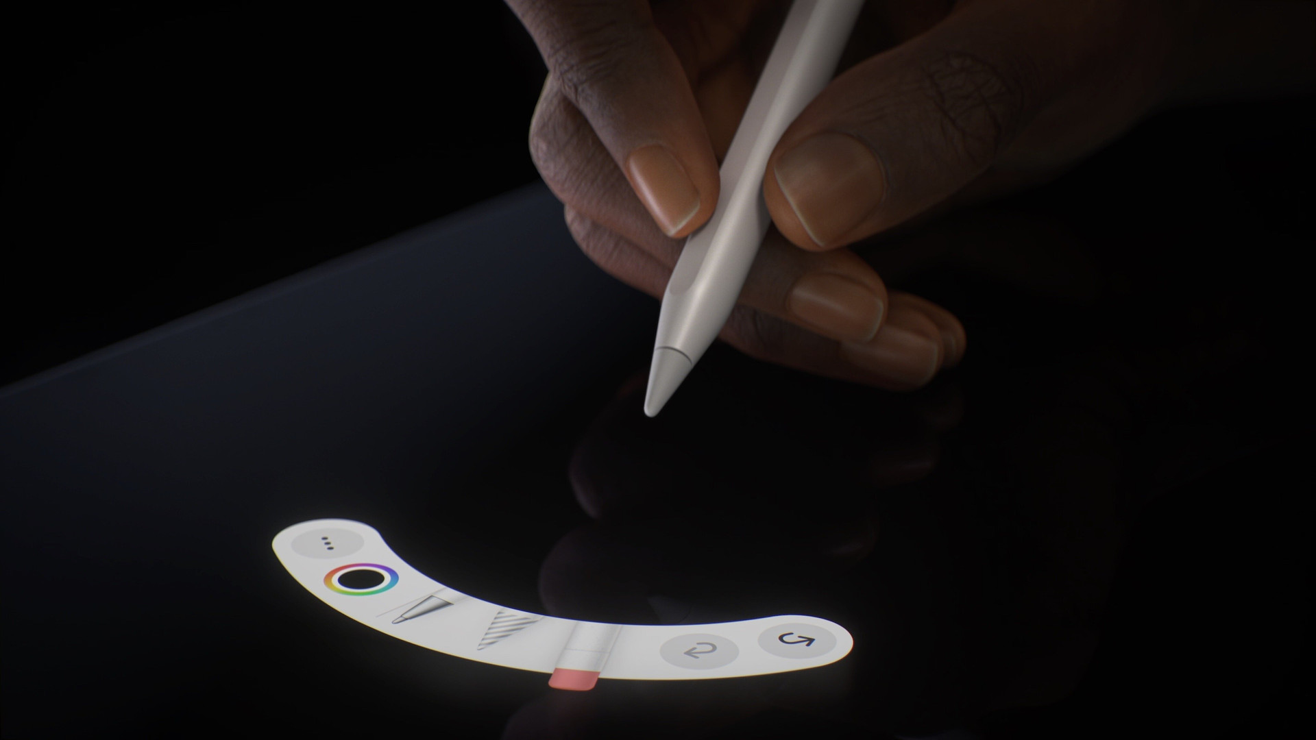 Apple Pencil Pro là trợ thủ đắc lực cho iPad Pro. (Ảnh: