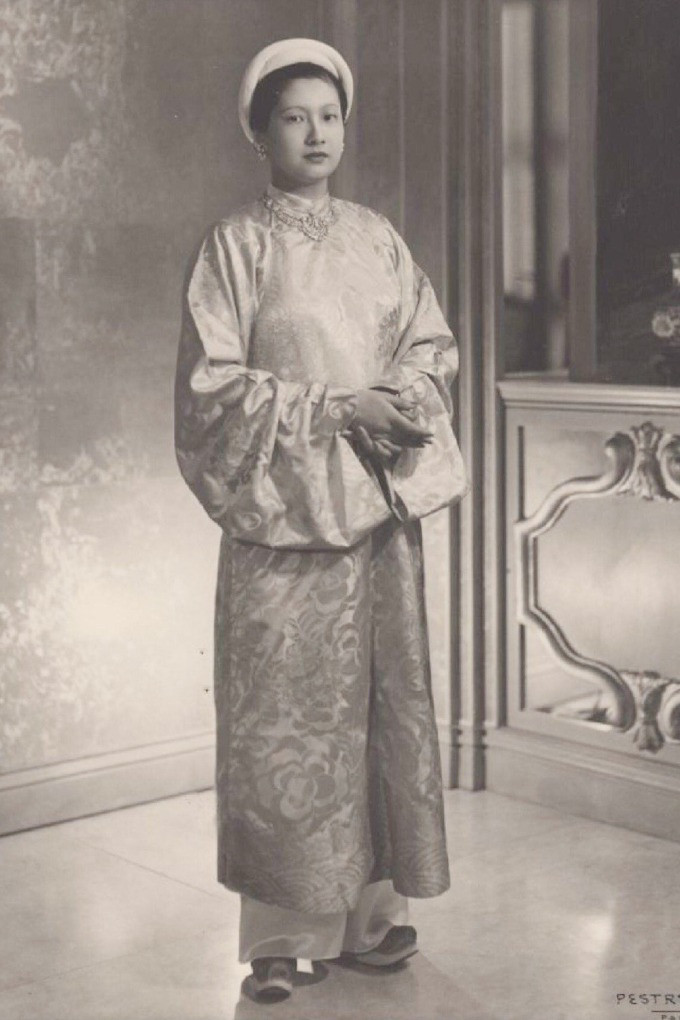 Nam Phương Hoàng hậu (1913-1963). Ảnh: Pestre