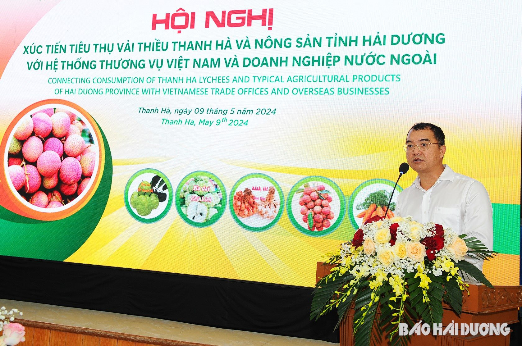 Ông Mai Xuân Thìn, Giám đốc Công ty TNHH Sản xuất dịch vụ thương mại Rồng Đỏ mong muốn tiếp tục nhận được nhiều hỗ trợ kết nối để mở rộng thêm nhiều thị trường xuất khẩu mới