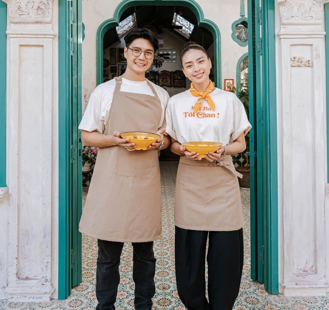 Hiện tại, vợ chồng Ngô Thanh Vân tập trung cho công việc kinh doanh, mở quán ăn chay và dành thời gian cho các dự án thiện nguyện.