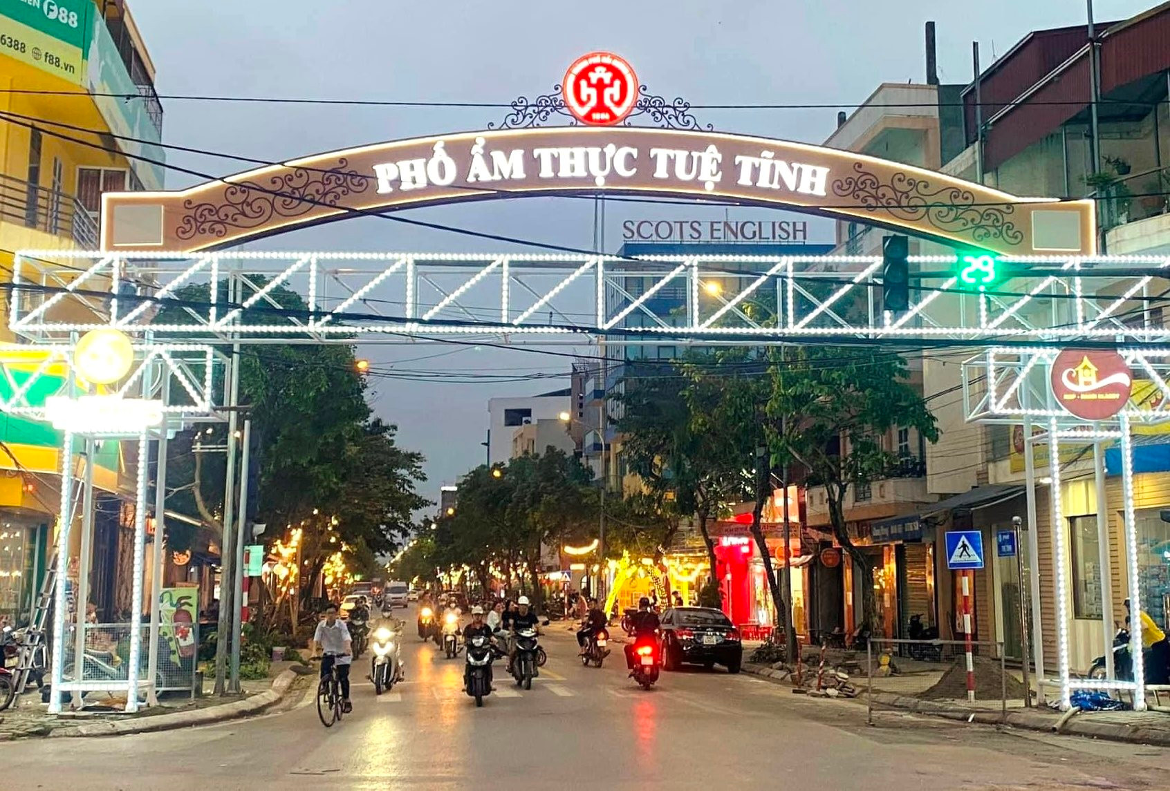 ĐƯỜNG TUỆ TĨNH KÉO DÀI THUỘC PHƯỜNG PHẠM NGŨ LÃO THÀNH PHỐ HẢI DƯƠNG