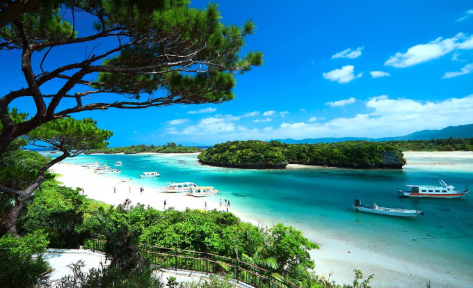 Một trong những hòn đảo ở Okinawa. Ảnh: Time Out