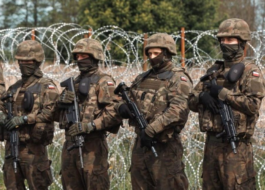 Ba Lan tăng cường an ninh biên giới. (Nguồn: KPRM)