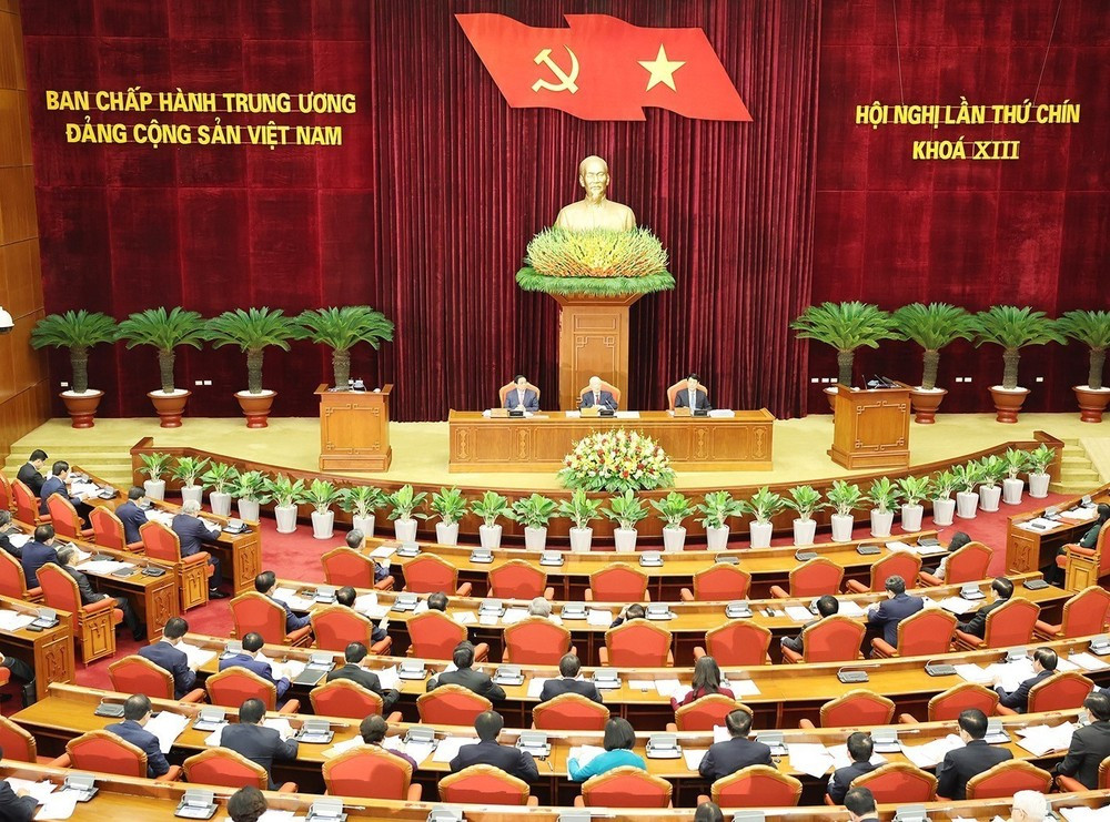 Party Central Committee kicks off ninth session 2.jpg