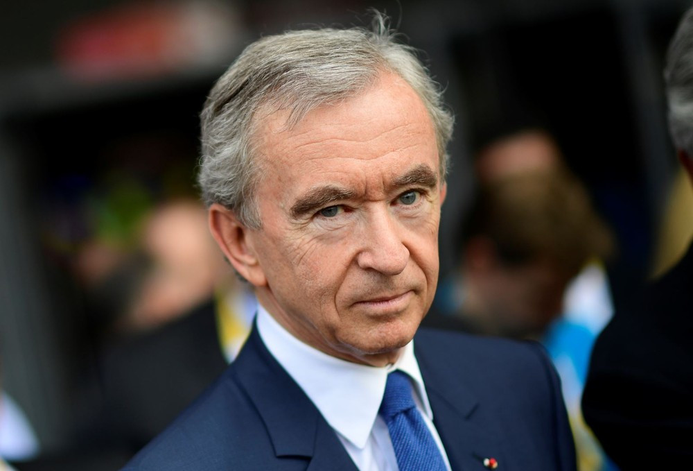 Chủ tịch tập đoàn hàng xa xỉ Pháp LVMH – ông Bernard Arnault. (Nguồn: Reuters)