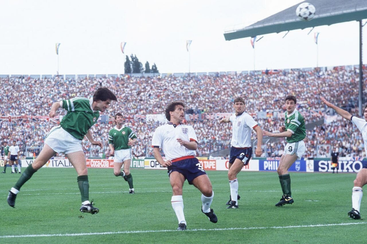 EURO 1988 chứng kiến cú sốc khi CH Ireland thắng 1-0 trước đội tuyển Anh. 