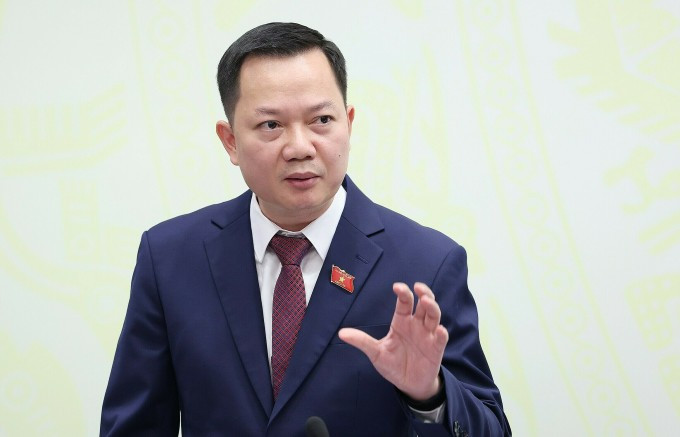 Thường trực Ủy ban Quốc phòng - An ninh Trịnh Xuân An. Ảnh: Media Quốc hội
