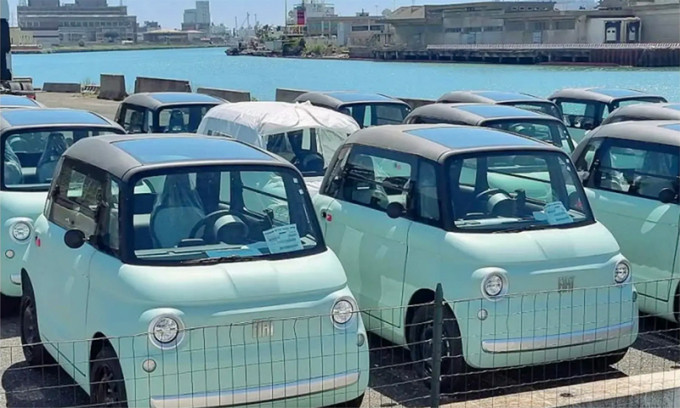 Số xe Fiat Topolino bị tạm giữ tại cảng Livorno, Italy. Ảnh: PiataAuto