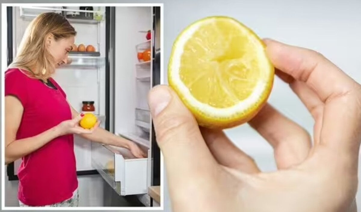 Vắt quả chanh vào tủ lạnh có tác dụng gì? (Ảnh: Getty)