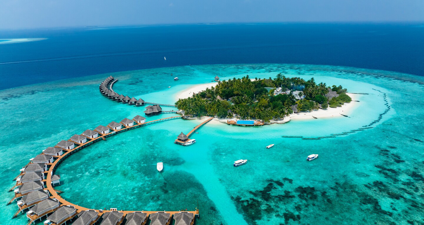 Quốc đảo Maldives nổi tiếng với vẻ đẹp như thiên đường - Ảnh: AFAR
