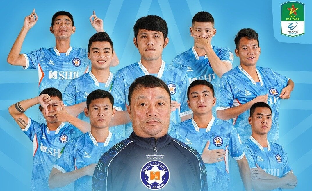CLB Đà Nẵng giành quyền lên hạng V.League 2024/2025.