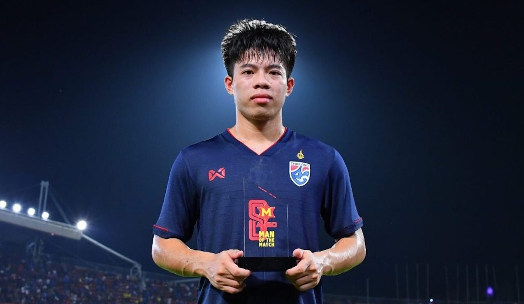 Ekanit Panya bị gạch tên khỏi đội tuyển Thái Lan.