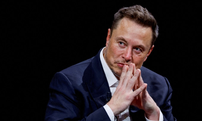 Tỷ phú Mỹ Elon Musk ở Paris, Pháp, hồi tháng 6/2023. Ảnh: Reuters