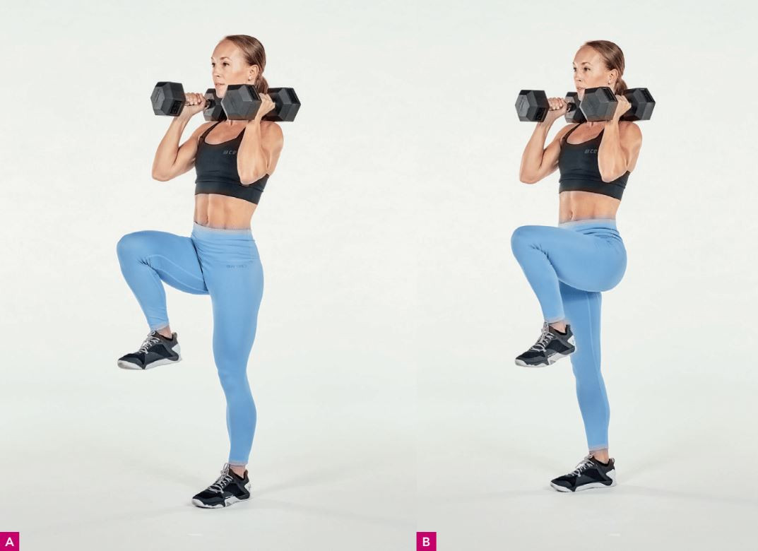 Home workout for runners: 6 strength training exercises - Women's Fitness