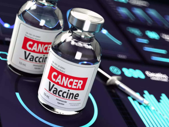 Minh họa vaccine ung thư. Ảnh: Economic Times