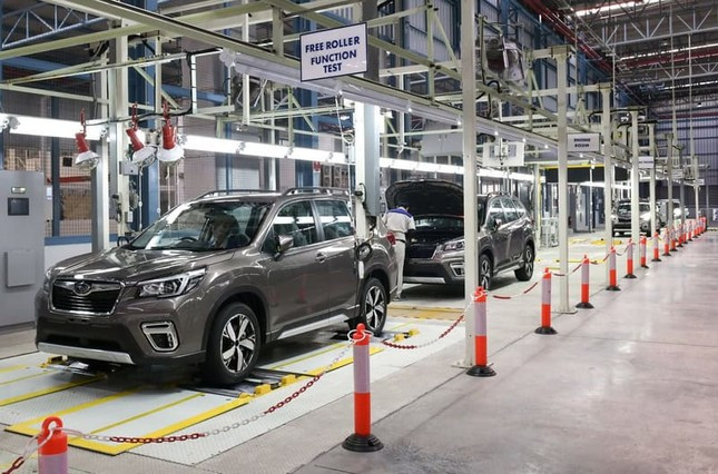 Subaru ngừng sản xuất ở Thái Lan, giá xe ở Việt Nam bị ảnh hưởng ảnh 1