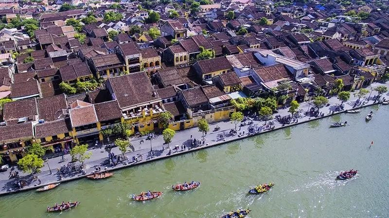 As a world heritage site recognised by UNESCO, Hoi An is home to well-preserved buildings that are hundreds of years old. (Photo: nhandan.vn)