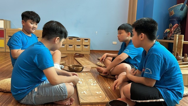 Nhiều trò chơi của Việt Nam và các nước cũng được tổ chức trong dịp này. (Nguồn: Cồng thông tin điện tử Bộ Văn hóa, Thể thao và Du lịch)
