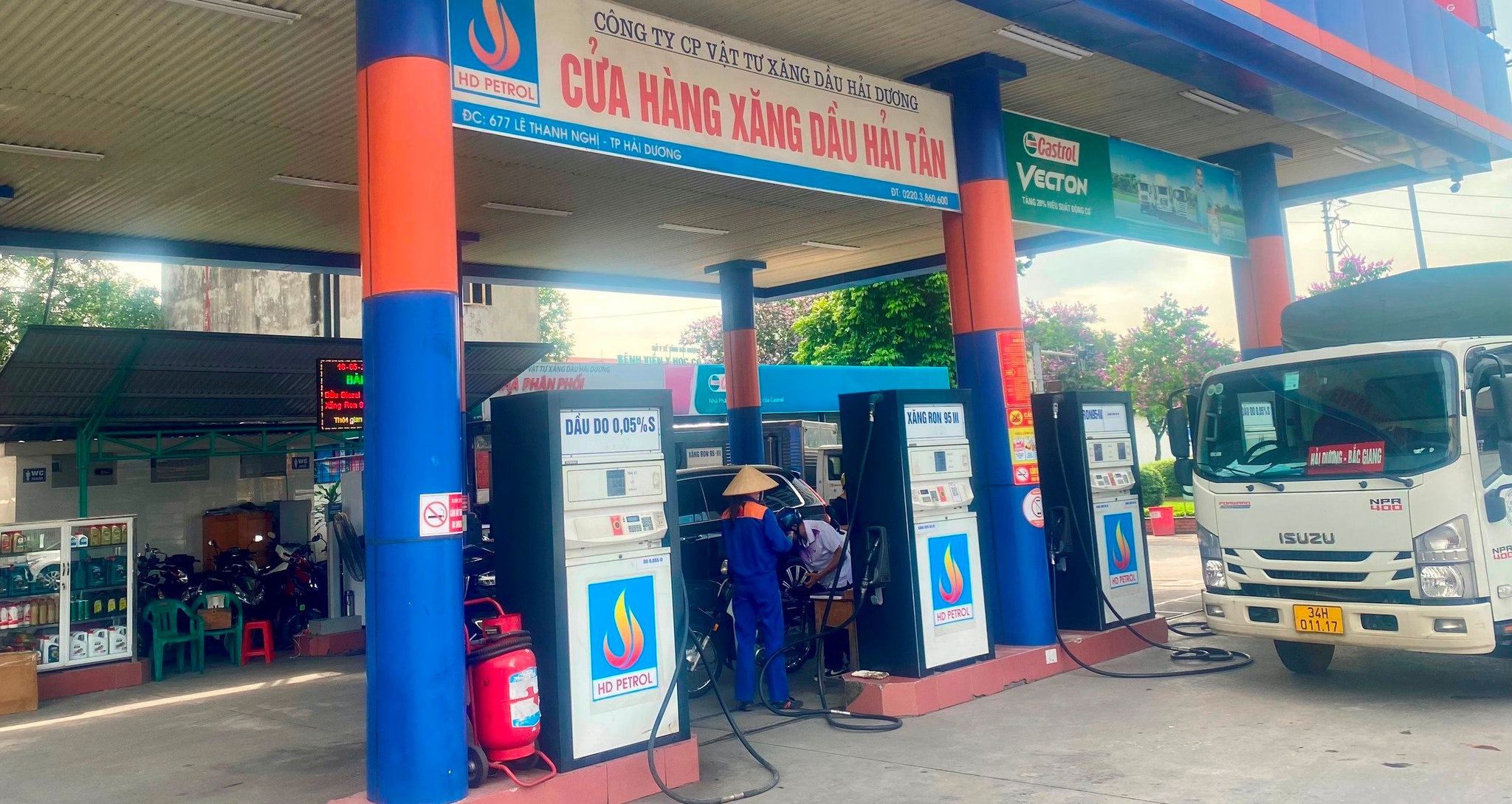 CÔNG TY CỔ PHẦN VẬT TƯ XĂNG DẦU HẢI DƯƠNG TẠI TRUNG TÂM QUẬN 3