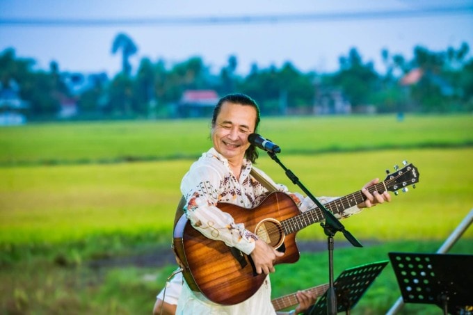 Nhạc sĩ Lê Minh Sơn. Ảnh: Nhân vật cung cấp