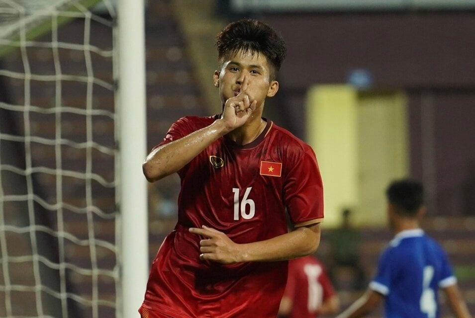 Long Vũ là hy vọng của U19 Việt Nam.