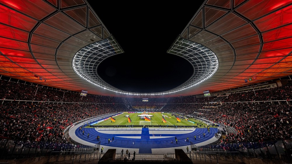 Sân vận động Olympic Berlin. (Nguồn: Livescore)