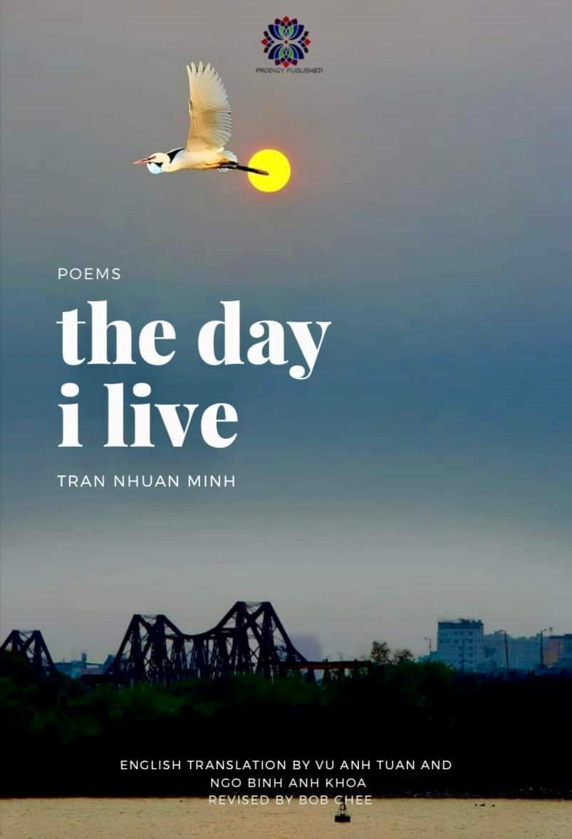 36 A - Bìa tập II - THE DAY I LIVE. Tuyển thơ Anh ngữ - xuất bản tại Hoa Kì )