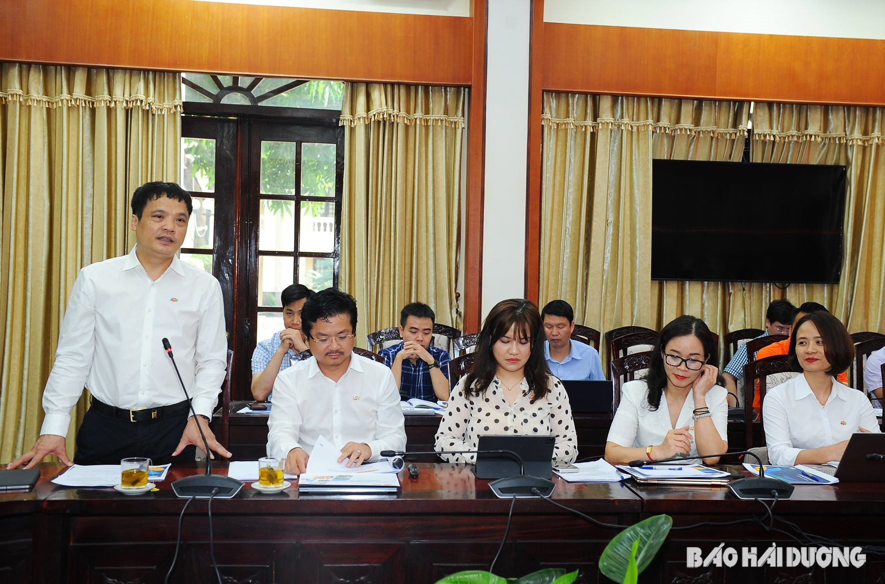 Ông Nguyễn Văn Khoa, Tổng Giám đốc Tập đoàn FPT đề xuất việc xây dựng tổ hợp giáo dục