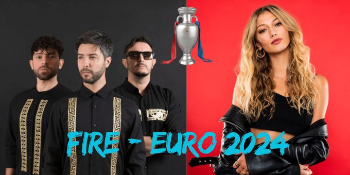 Fire, ca khúc chính thức của EURO 2024 