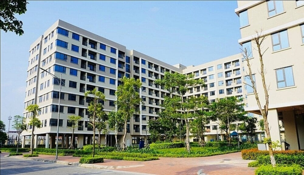 Giá nhà ở xã hội tại Hà Nội có xu hướng tăng cao. (Ảnh minh họa: Báo Chính phủ)