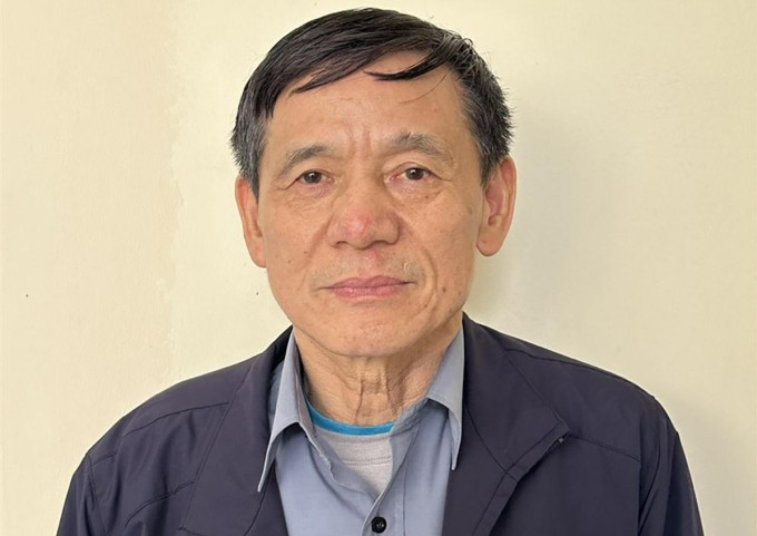 Cựu Phó chủ tịch tỉnh Bắc Ninh Nguyễn Tiến Nhường khi bị khởi tố. Ảnh: Bộ Công an