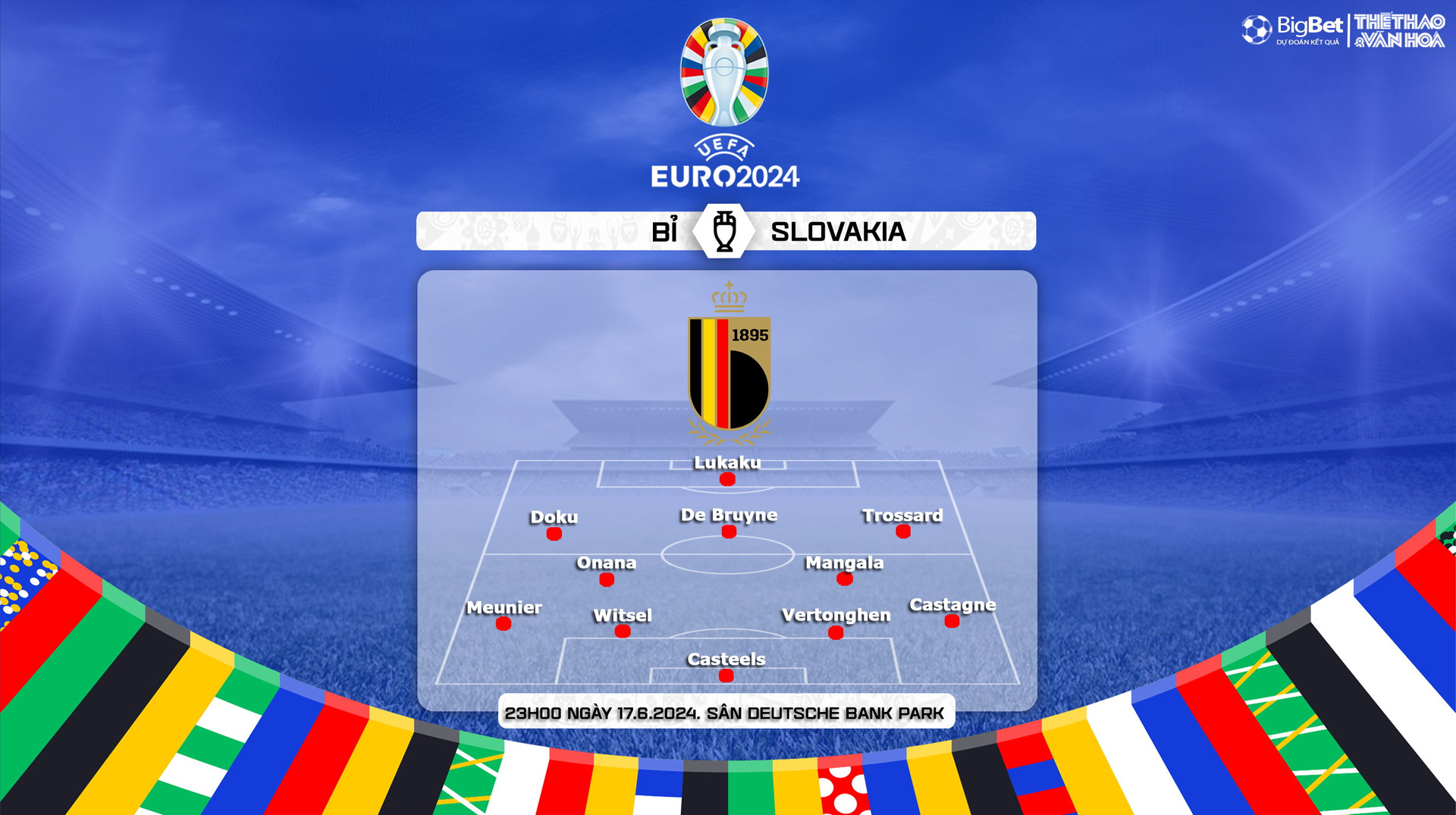 Nhận định bóng đá Bỉ vs Slovakia, vòng bảng EURO 2024 (23h00, 17/6) - Ảnh 4.