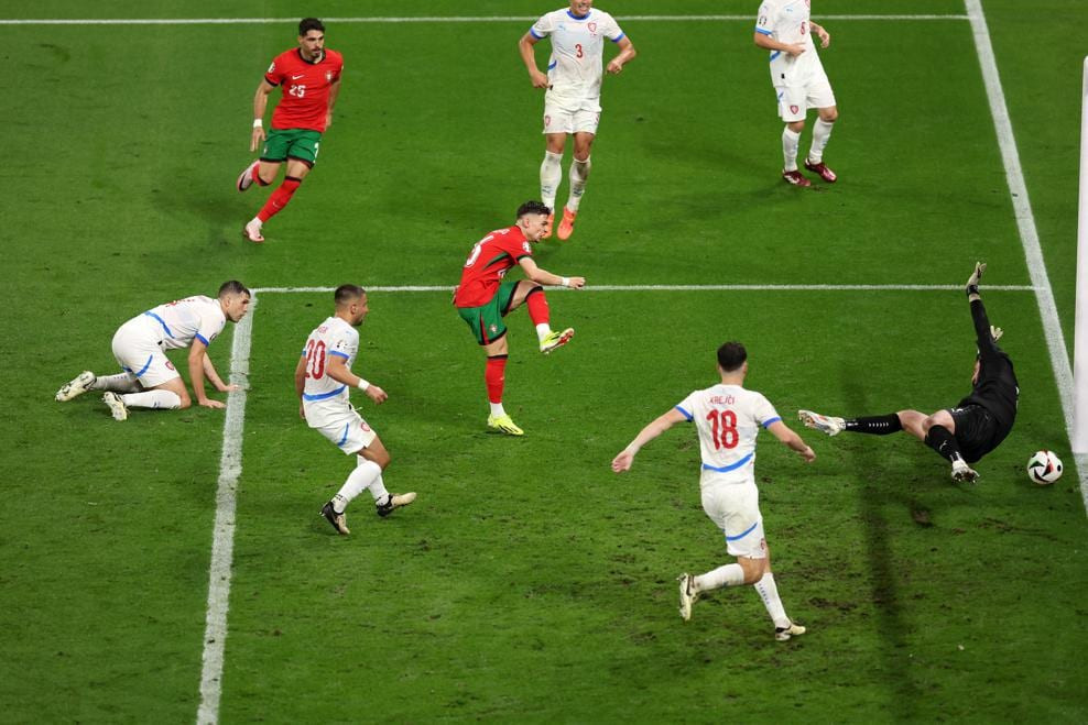 TRỰC TIẾP bóng đá Bồ Đào Nha vs CH Séc (Link VTV3, TV360): Vỡ òa bàn thắng vàng (2-1, H2) - Ảnh 4.